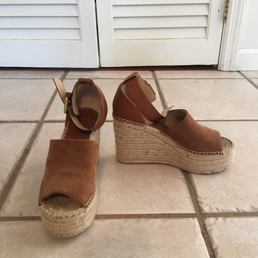 Marc Fisher LTD Adalyn Espadrille Wedge Sandal